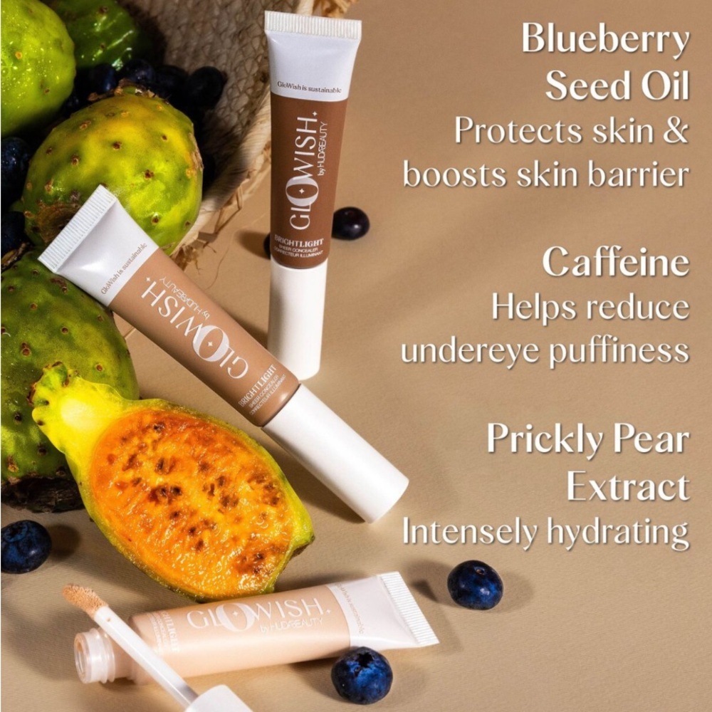 Glow Wish Bright Light Hydrating Sheer Vegan Concealer 05 Medium 0.35oz NWOB - Picture 7 of 10